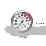 TFA Dostmann Analoges Sauna-Thermo-Hygrometer