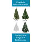 Ratgeber & Test künstliche Weihnachtsbäume
